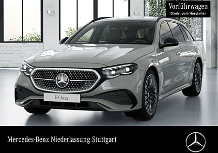 Mercedes-Benz E 450 d T 4M AMG Fahrass 360° Pano Distr. AHK