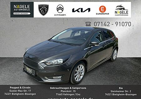 Ford Focus 1.0 EcoBoost Titanium|Navi|Klimaaut.| BC