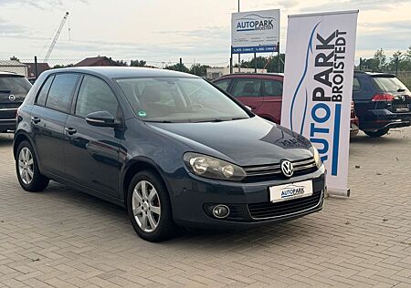 VW Golf Volkswagen VI Team Scheckheft/SHZ/TEMP/DYNAUDIO/KLIMA