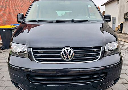 VW T5 Multivan Volkswagen Highline 2.5 TDI Leder Tüv Beige