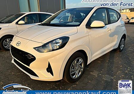 Hyundai i10 "Edition" 1.0 63PS, Weiss, NAVIGATION, Kl...