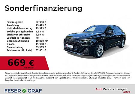 Audi Q8 50TDI quattro tiptronic Pano/AZV/Air/Matrix/B