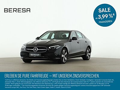 Mercedes-Benz C 200 d Avantgarde MBUX Distronic Kamera LED