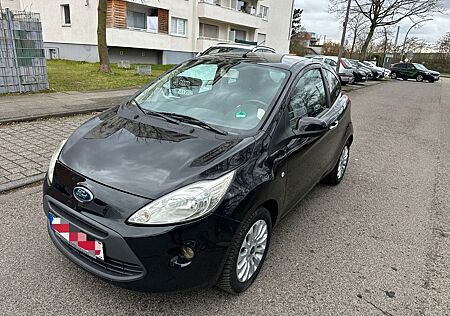 Ford Ka Titanium, Vollscheckheft, TÜV,Allwetterreifen