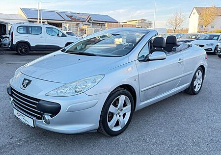 Peugeot 307 CC 2.0HDI TÜV_KlimaAut_Sitzh_Leder_Alu_8Fach