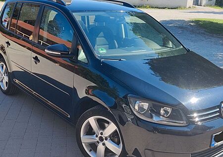 VW Touran Volkswagen 1.6 TDI Comfortline Comfortline