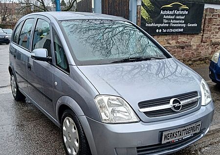Opel Meriva 1.4 TWINPORT Enjoy/2.Hand vom Rentner