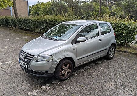 VW Fox Volkswagen 1.4 - ohne TÜV, Fahrerlaubnis bis 08.08.25