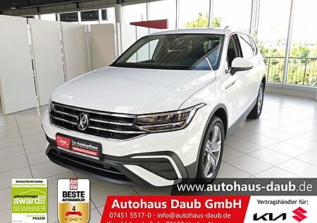 VW Tiguan Allspace Volkswagen 1.5 TSI DSG+AHK+HUD+Navi+7Sitze+