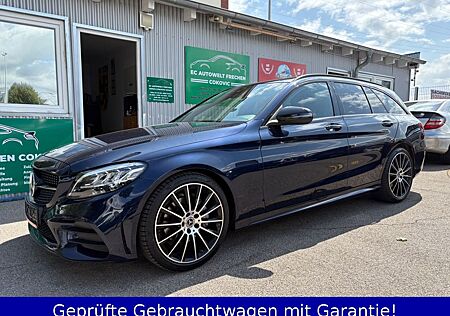 Mercedes-Benz C 220 AMG T-Modell*ALCANTARA*RÜCKFAHRKAMERA*AHK*