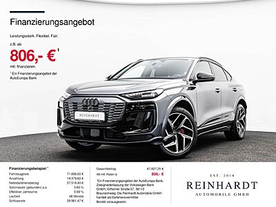 Audi Q6 E-TRON SPORTBACK 2x S LINE PERFORMANCE PANO