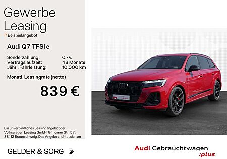Audi Q7 TFSI e 60 qu. S line Exclusive*Massage*Pano