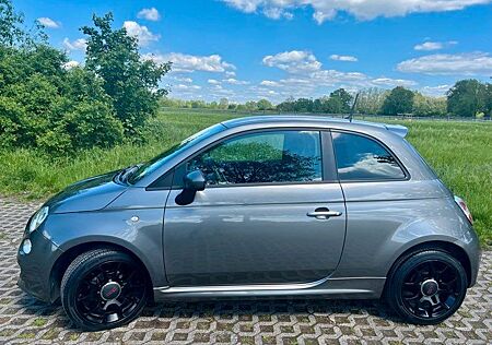 Fiat 500S 500 S Sport Sportsitze Klima Allwetter USB