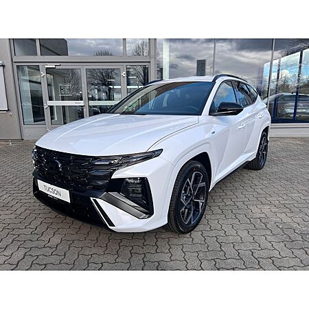 Hyundai Tucson leasen