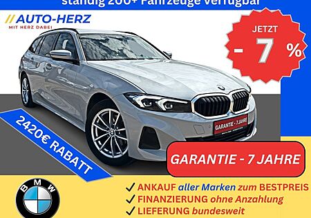 BMW 318d Kombi DIGITAL-TACHO+Klimaaut+LED+Navi