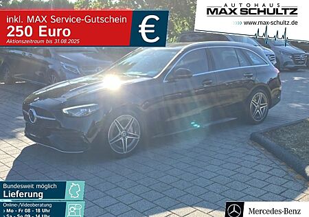 Mercedes-Benz C 220 d T-Modell AMG*LED*PDC*SpurH*el.Heck*AHK