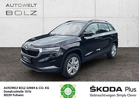 Skoda Karoq Selection 1.5 TSI AHK Navi Matrix Kamera D