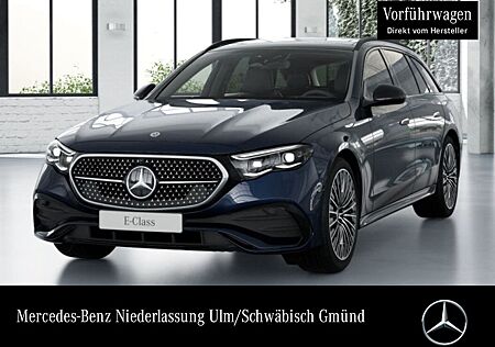 Mercedes-Benz E 450 d T 4M AMG Fahrass 360° Pano Distr. AHK