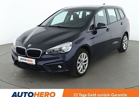 BMW 2er 220i Gran Tourer Advantage*LED*TEMPO*CAM