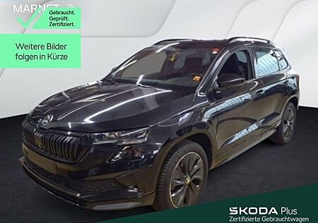 Skoda Karoq 2.0 TSI 4x4 DSG SPORTLINE*PANO*AHK*MATRIX*