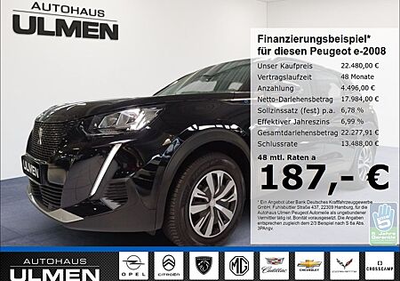 Peugeot 2008 e- e- Elektromotor 136 Active Tempomat Spurh