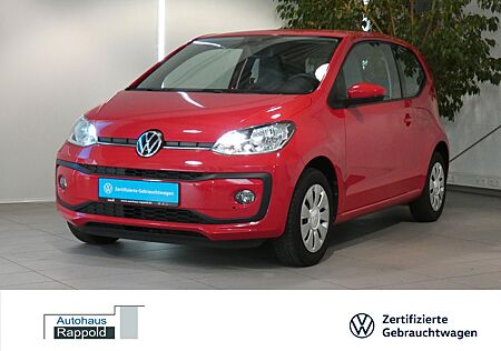 VW Up Volkswagen ! move 1.0 Klima SHZ Kamera Tempomat