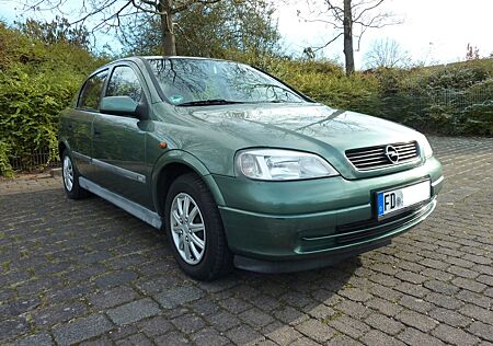Opel Astra 1.6 Irmscher - "rostfrei"
