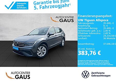 VW Tiguan Allspace Volkswagen Life 1.5 TSI DSG*AHK*Navi*ACC*L
