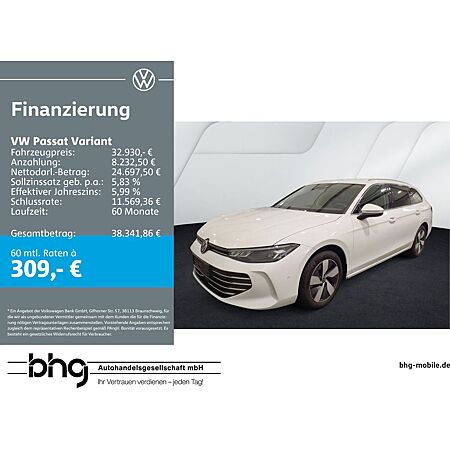 VW Passat Variant leasen