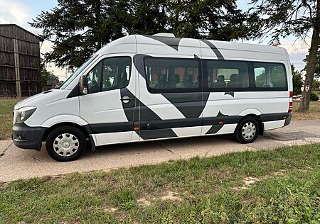 Mercedes-Benz Sprinter 313 Maxilang u Hoch 9 sitzer/ Tüv neu