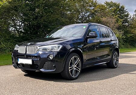 BMW X3 xDrive35d M-Sport