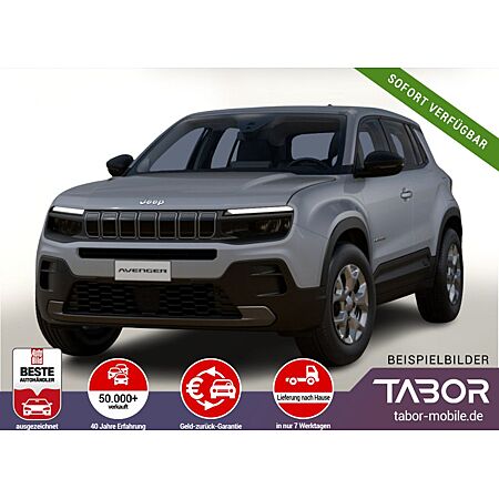 Jeep Avenger leasen
