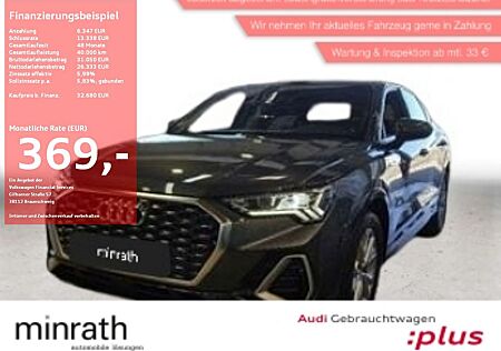 Audi Q3 Sportback 35 TDI S-Line MATRIX SONOS AHK DAB