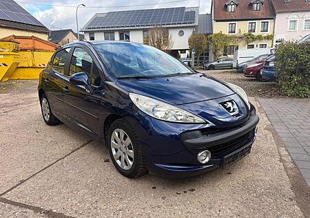 Peugeot 207 1.4 -Klima-1 Hand 71000km TÜV 11/2027