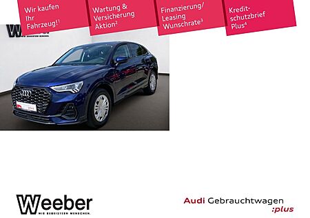 Audi Q3 Sportback NAVI*LED*RFK*PDC*18LM*GRA*OPTIK