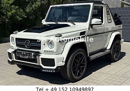 Mercedes-Benz G 320 350 CDI Cabrio BRABUS *Wertanlage* 22 Zoll