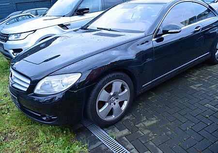 Mercedes-Benz CL 500 Coupe