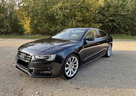 Audi A5 2.0 TFSI quattro Sportback, s line, standhzng