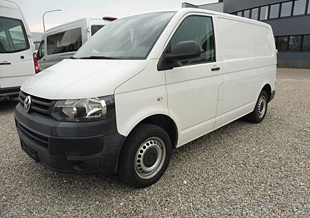 VW T5 Transporter Volkswagen Kasten-Kombi 3 Sitze, Klima, 1.HD