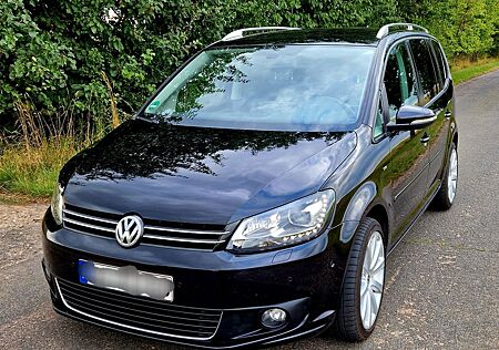 VW Touran Volkswagen 2.0 TDI CUP CUP