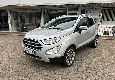 Ford EcoSport Titanium WinterP Navi Kamera CarPlay+++