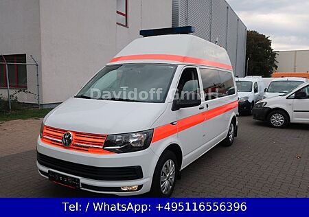 Volkswagen T6 KTW Hochdach lang 1. Hand/ SHZ / Fzg. Nr:A49