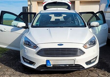 Ford Focus 1,5 TDCi 88kW Titanium Turnier - TÜV neu