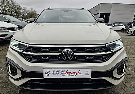 VW T-Roc Volkswagen R-Line 4Motion AHK LED Rückfahrkamera