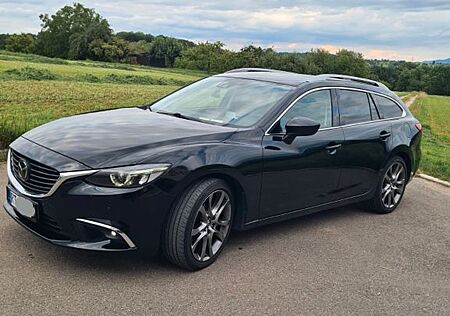 Mazda 6 2.2 SKYACTIV-D 175 Sports-Line AWD AT Spor...