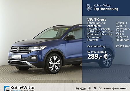 VW T-Cross Volkswagen 1.0 TSI Life *LED*PDC*Navi*AppleCar*
