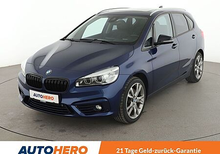 BMW 2er 225i Active Tourer xDrive Sport Line Aut.*NAVI*