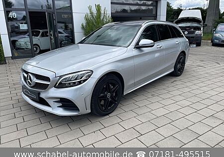 Mercedes-Benz C 220 T d 4Matic AMG-Paket Burmester AHK Panoram