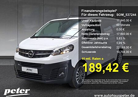 Opel Vivaro Cargo 2.0 D M Edition Automatik 3-Sitzer