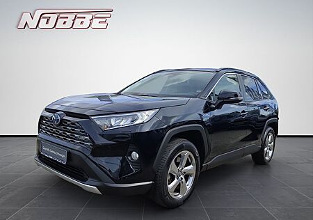 Toyota RAV 4 2.5 4x4 Hybrid Team D Leder Panorama-Glasd